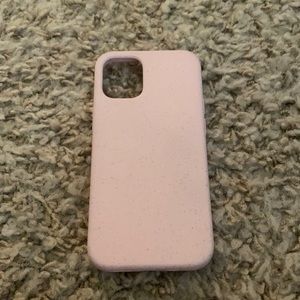 iPhone 12 Mini Pink Biodegradable case